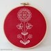 Embroidery Patterns, Hand Embroidery Scandinavian inspired SCANDISTITCHES patterns, Digital Download