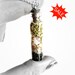 Terrarium Necklace / Specimen Jar / Miniature Vial Pendant / Hypoallergenic Sterling Silver Necklace / Organic Jewelry