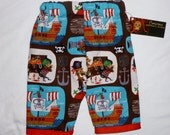 New  Pirate Baby Pants size nb-18m