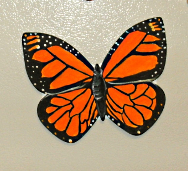 Large Butterfly Magnet