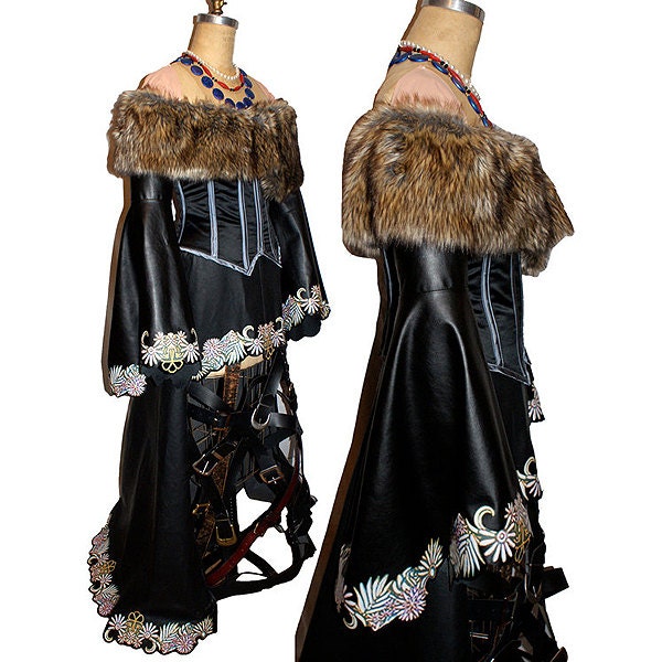 Lulu FFX Costume