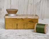 french physics - vintage book cover, pencil box, oddments and geekery