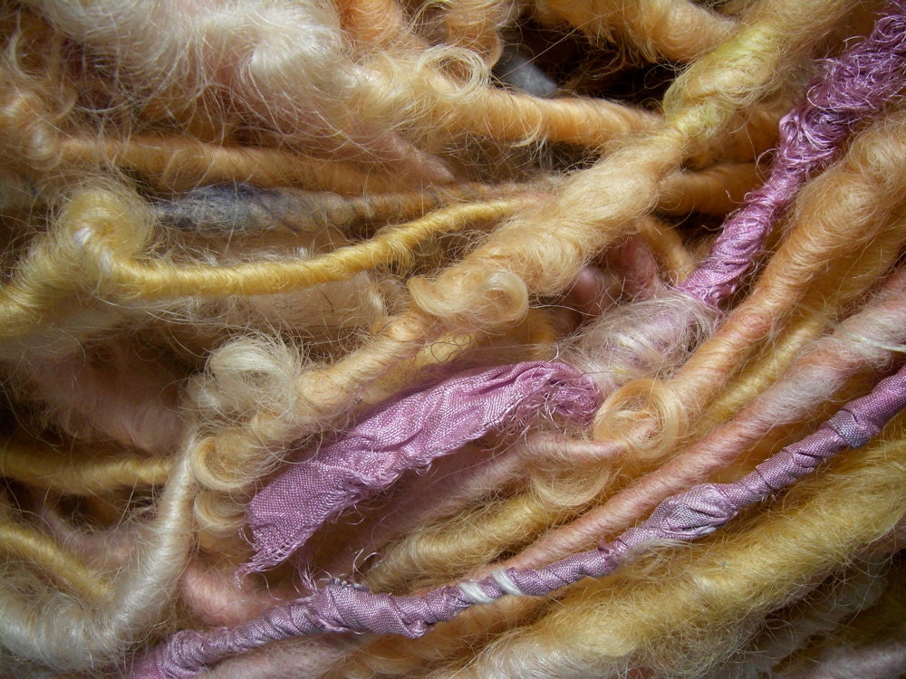 RESERVED--Corespun Extra Bulky Wool Yarn by KnoxFarmfiber