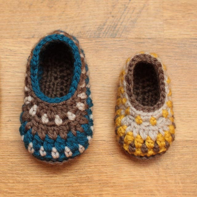 Instant Download - Crochet Pattern - Galilee Booties (Newborn to 24 mo)