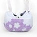 The Sakura Purse - Appliqued Cherry Blossom Bag