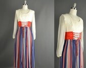 25% Off Sale 1950s Dress, 50s Silk Crepe Dress
