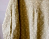 cotton smock - (large)