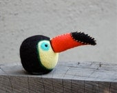 Custom Toucan for Anna