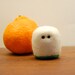 Teeny Tiny Cashmere Ghost Ready to Ship