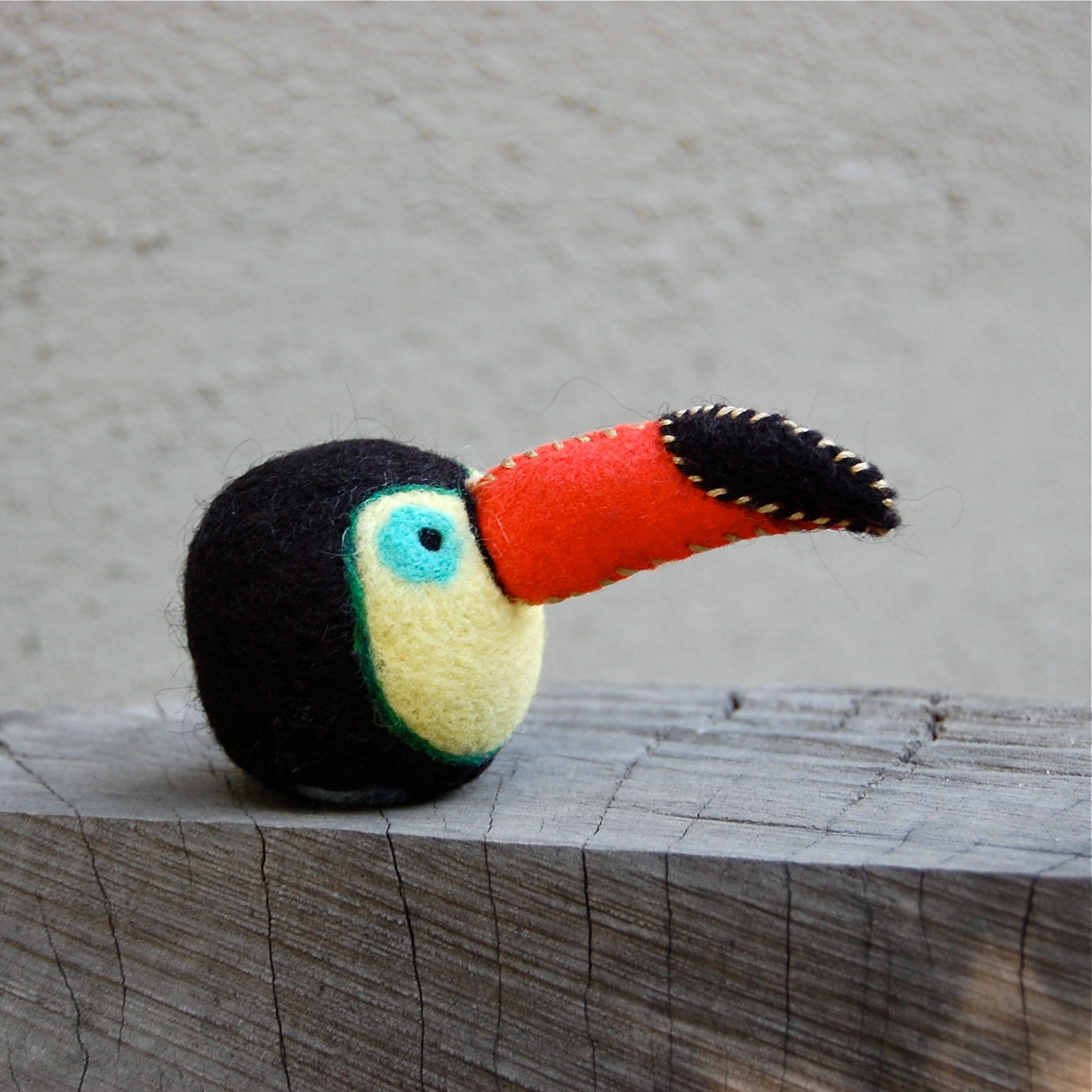 Custom Toucan for Anna