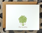 Wedding Thank You Cards . Bridal Shower Thank You Cards . Thank You Cards Wedding  - Swinging Together