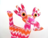 Dragon Plush, Stuffed Animal Monster Toy by Adopt an Alien named Eugena