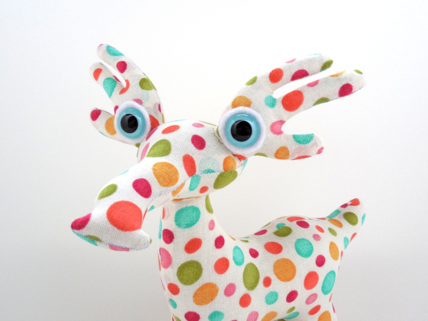 Monster Toy Plush, Stuffed Animal Dragon Alien by Adopt an Alien named Skeeter