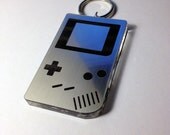 Laser-Etched Gameboy Keychain