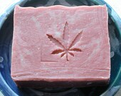 Rose Oil and Hemp Shampoo Bar - Vegan Shampoo Bar - Hemp Soap -