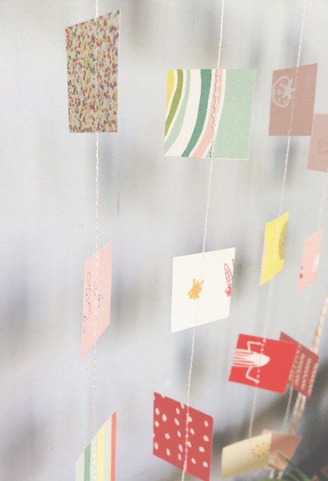 The Ice Cream Sundae Paper Garland - Limited Edition