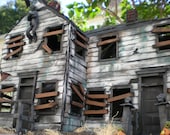 Your house or buisness. custom order. have your house made into a haunted house