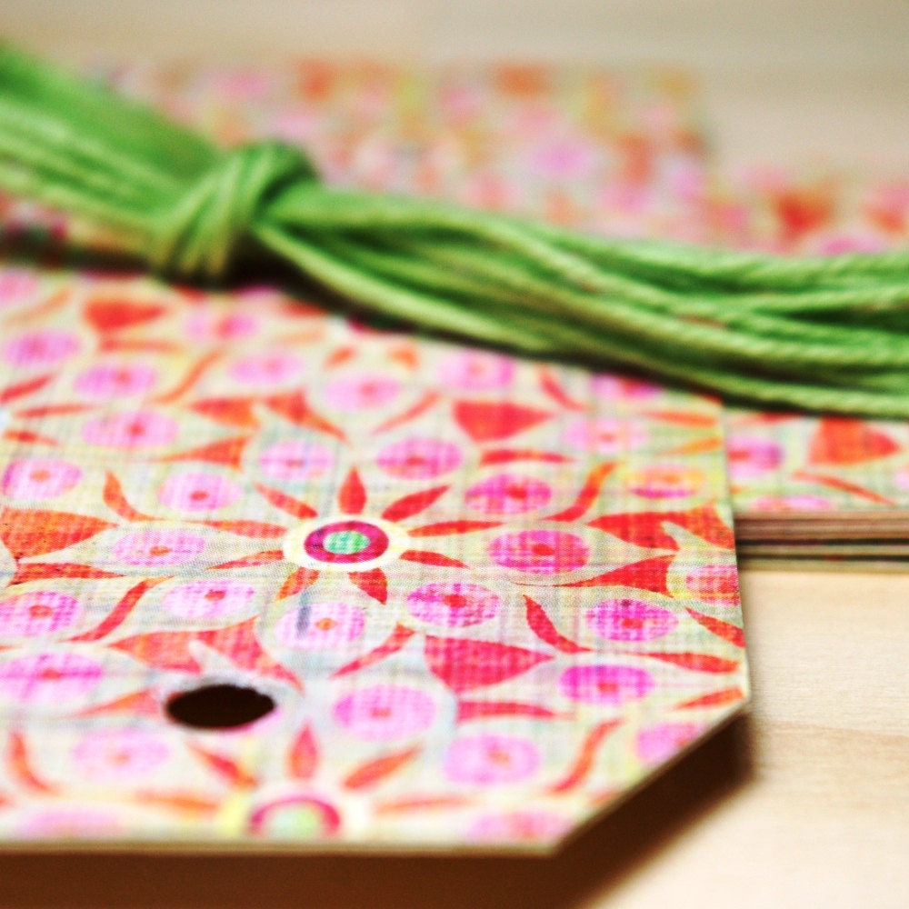 Petal Cluster Gift Tags/ 6/Pk