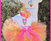 Twins , His and Hers, Party Outfits, Daisy and Donald,Theme Party,Birthday Tutu Sets,Personalized,Photo Shoot  Sizes to 2yrs