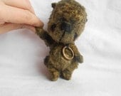 Artist bear made to order by Sylvie Touzard