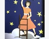 Star catcher-print