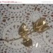 Summer Sale Vintage Large rose brooch gold toned GIOVANNI