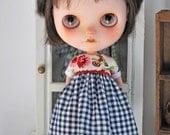 Atomic Blythe Vintage Style Short Sleeved Baby Doll Dress