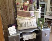 SILVER GLAM Deco Vanity