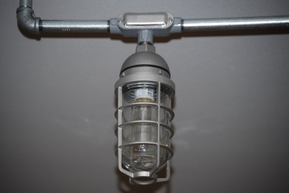 Items similar to Hand built Jelly Jar Bar Lights on Etsy