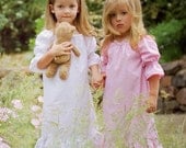 Pink Polka Dotted Night Gown  Girls sizes 10-16