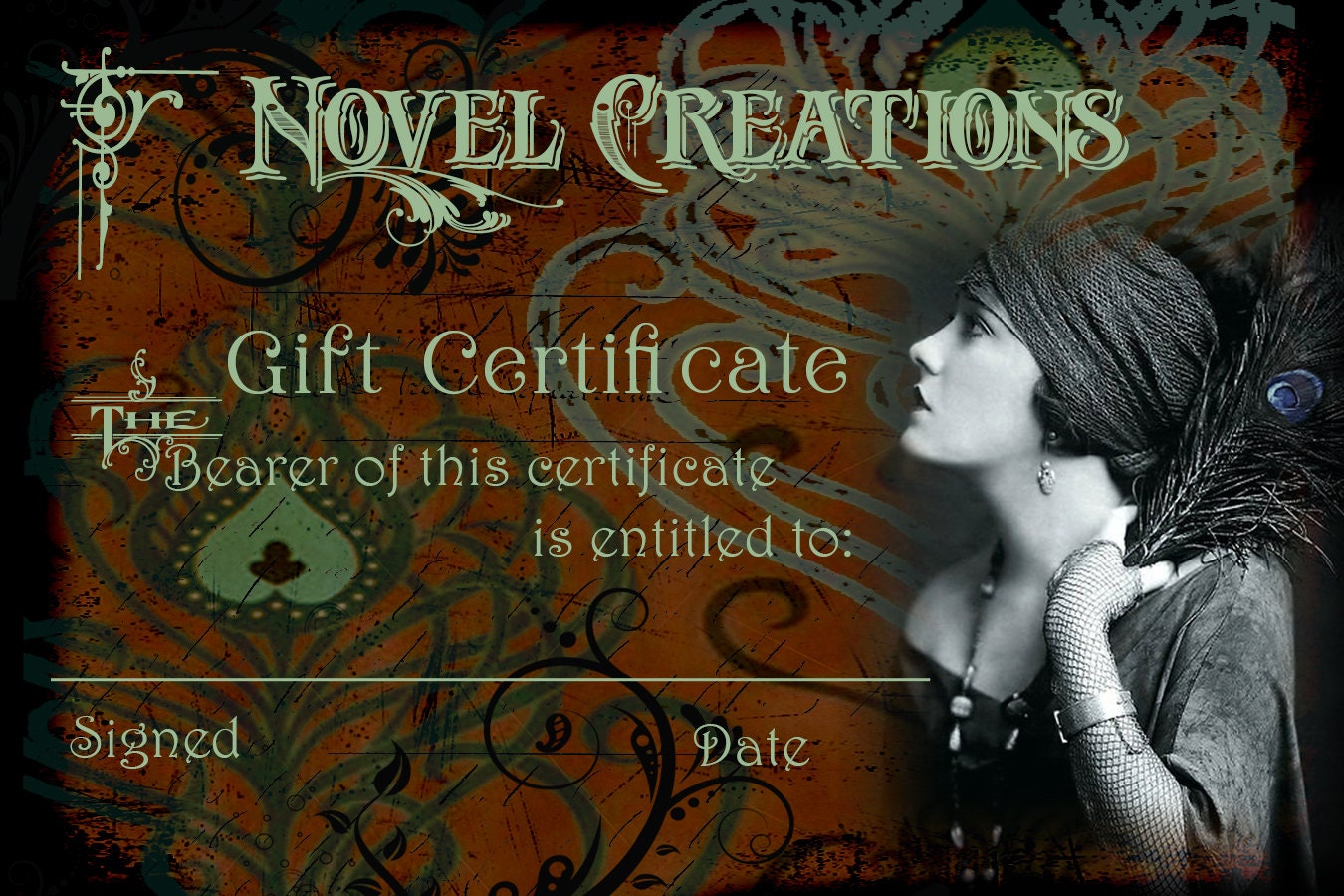 50.00 Gift Certificate for Items in THIS Shop with FREE US Shipping