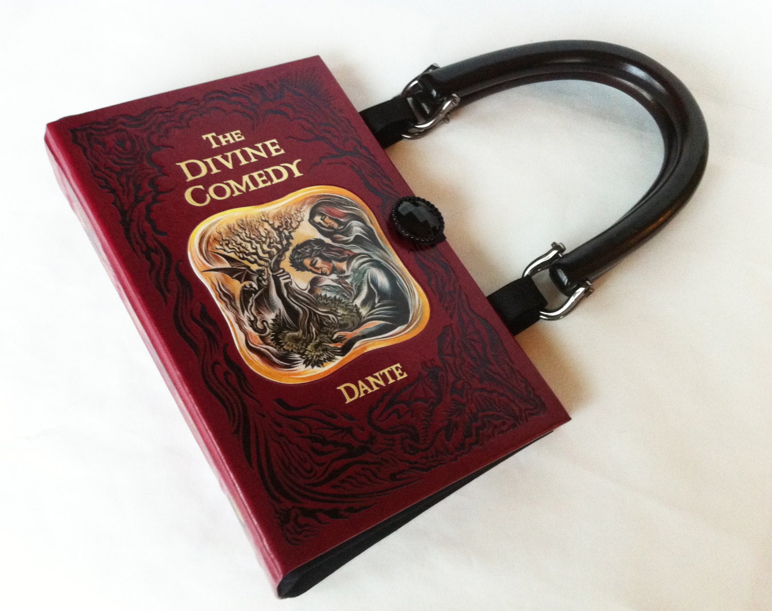 The Divine Comedy Dante Book Purse