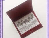 Celtic Knot Sewing Pins -  Decorative Scrapbooking Pins
