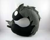 Adventure Time Plush - Made To Order -  Lord Monochromicorn Neck Pillow