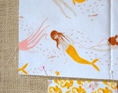 Fabric Bundle 4 - Heather Ross Mendocino Fabric in blush