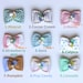 Kid Friendly - 3 NEW Colors Fuwa Bow Hair Clip