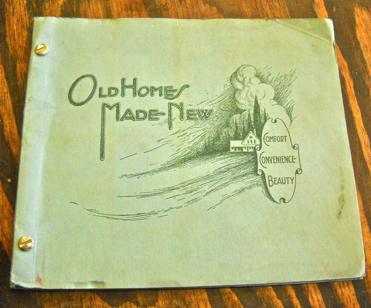 1924 Home Improvement Book Old Homes Made New Published by American Lumberman