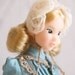 Jiajiadoll- white lace flowers head hoop head band fits momoko and Misaki and OB and unoa light