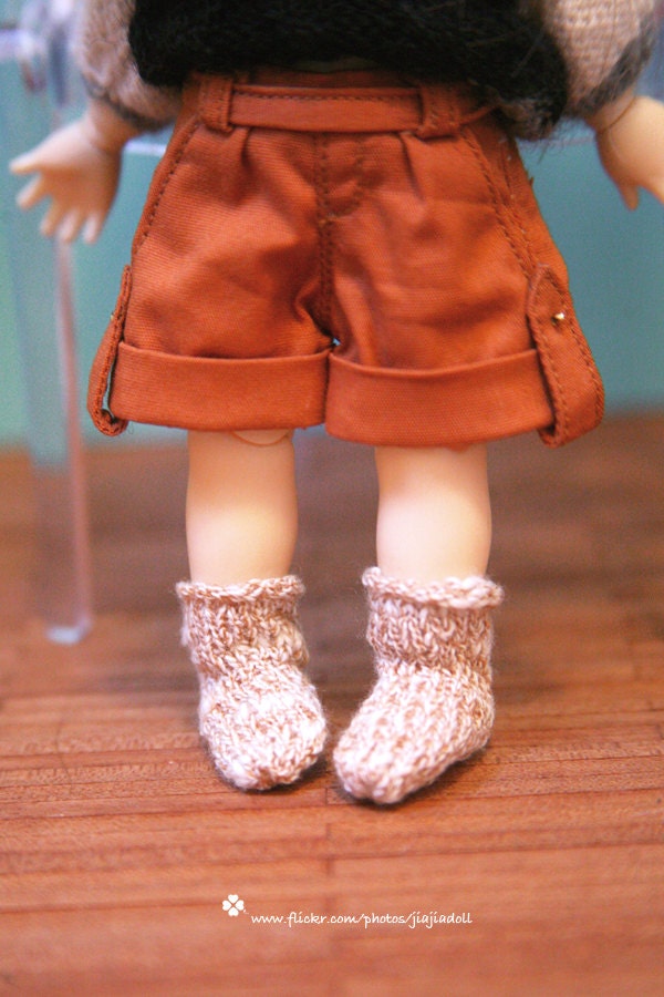 jiajiadoll-short Khaki orange jeans fit Lati yellow /SP/pukifee