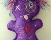 Purple Drop Dead, Fred - LOA or Voodoo Doll