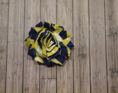Two Inch  Shabby Flower Clip