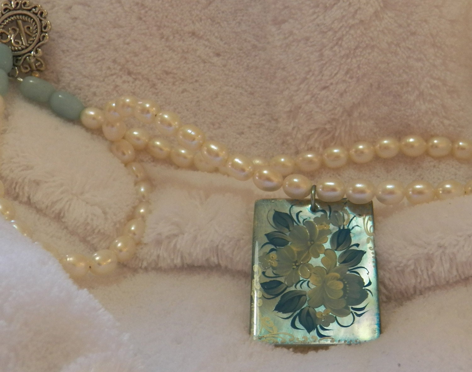 Pearls and Painting
