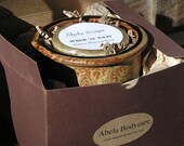 Groomsmen Gift Custom Natural Men's Shave Sets