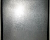 Simple Steel ..  Magnet Dry Erase Steel Memo Board // housewarming gift // office organization // home decor // Mothers Day // wall art