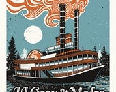 JJ Grey & Mofro NYE 2012 Poster // 18x24