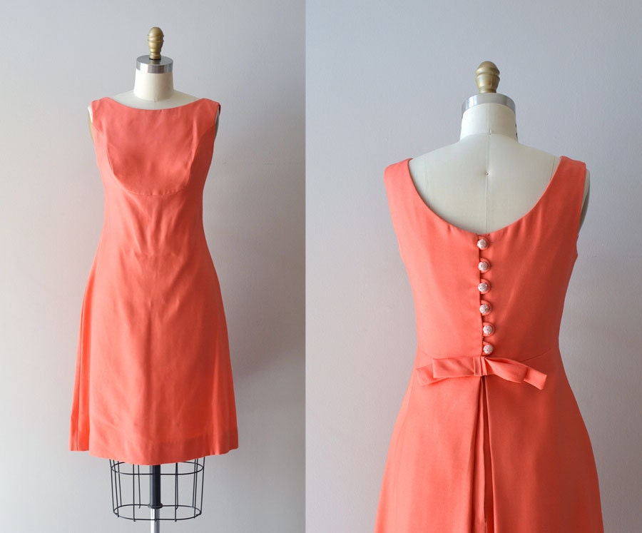 1960s dress / 60s party dress / My Girl Josephine