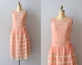 silk 1920s dress / vintage 20s dress / Cou Cou dress