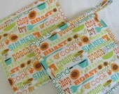Pot Holder Set Kitchen Terms