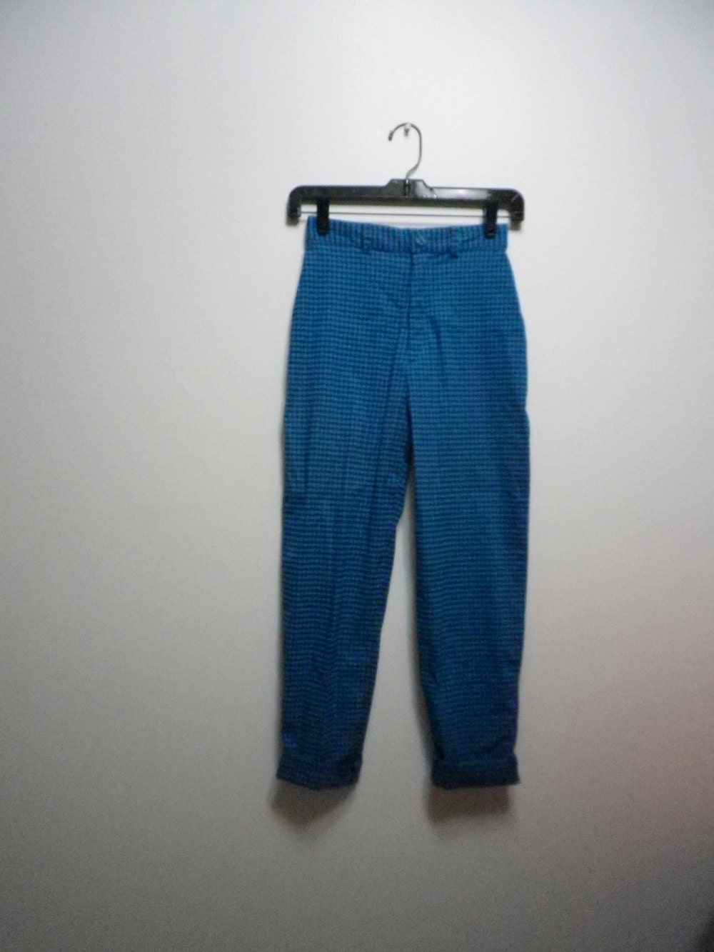 Vintage 90's Esprit cropped high-waist pants