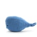 Hand Knitted Cuddly Toy Whale